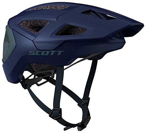 Scott Tago Plus MIPS MTB Fahrrad Helm dark blau 2025: Größe: M (55-59cm)