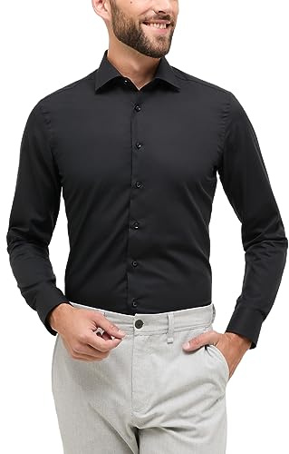 ETERNA Male Original Shirt unifarben Slim FIT