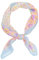 FAIRYGATE Chiffon Kopftuch Seidentuch Halstuch für Damen Große Elegante Schals Tuch für Frauen Satin Bandana Mädchen Headscarf Haarschmuck DA2724