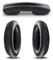 SCROY Pads Compatible with Sennheiser HD280 (redesigned version) Earpads and Headband Pad Kit Replacement for HD 280 (PRO) HMD280 Ear Pads Headphones Cushion Padding Black (Earpads & Headband Kit)