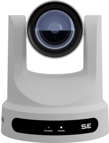 PTZOptics Move SE 20X (White) - PTZ Camera - 1080p at 60fps - 20x Optical Zoom