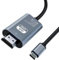 HDMI Adapter USB C HDMI 4K HDMI,2M USB C HDMI Adapter USB C to HDMI Compatibile da Thunderbolt 3/4 a HDMI per MacB Pro2017/2018,Surfac Lapta 7/8/9,IPa Pro2018,Air 2022,Vivo X80 Pro,Samsung S23 usw.