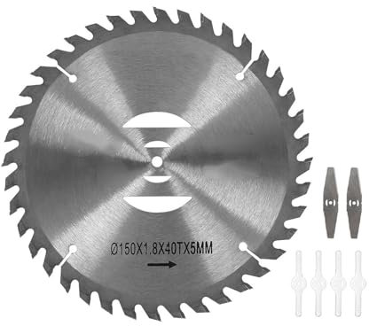 Angle grinder saw blade 150mm Lawn Mower Blades Circular Saw Blade Blades Accessories