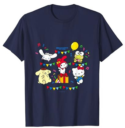 Fête d'anniversaire avec Hello Kitty and Friends T-Shirt