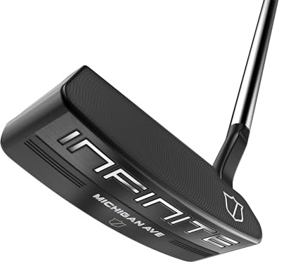 Wilson 2024 Infinite Michigan Avenue Golf Putter - Men's Right Hand, 35