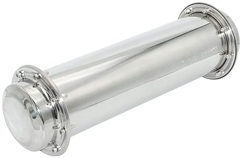 Luminexia Capsule temporelle en Acier Inoxydable Solide conteneur étanche Stockage Futur Cadeau,conteneur de Capsule temporelle à enterrer,résistant aux odeurs/odeurs