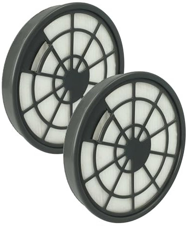 vhbw Filterset 2X Staubsaugerfilter kompatibel mit Dirt Devil Ultima, Pick Up Power Pet, Ultima Power Parquet Staubsauger - HEPA Filter Allergiefilter