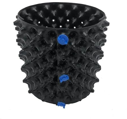 CLUB_49 Set 6X AIR Topf Pot Atmungsaktiver Blumentopf | profilierte Wände | Wurzelwachstum 7L (6)