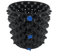 CLUB_49 Set 6X AIR Topf Pot Atmungsaktiver Blumentopf | profilierte Wände | Wurzelwachstum 7L (6)