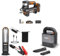 WORX - PACK AUTOMOTO - Compresseur à air + Démarreur et Booster de batterie + Aspirateur sans fil 20V - WX092, WX852.1 & WX030.9 (Kit Idéal à avoir dans chaque Véhicule)