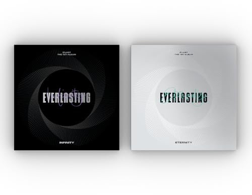 Dreamus E'LAST - Vol.1 Everlasting CD+Folded Poster (2 Versions Set (No Poster)), QMCD0012