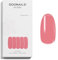 Doonails – Gel Folien Lazy Flamingo – 20 UV Gel Strips in 9 Größen mit Extra-Länge – Nagelfolien selbstklebend & UV härtend – Nagelaufkleber mit bis zu 14 Tagen Halt