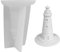Silikonformen Gießformen Leuchtturm Silikonform Haus, 3D Silikonform Leuchtturm Gießformen Silikon Gießform Leuchtturm Giessformen Silikon Leuchtturm Gießformen für Beton Leuchtturm Gips Zum Gießen