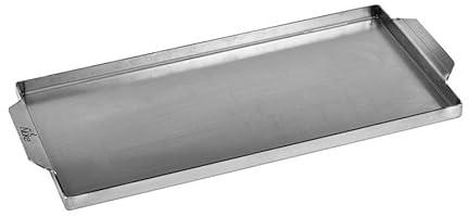 Plancha Plancheta para Barbacoa Asados Cocina Sarten Con Asas Leña Carbon Parrilla