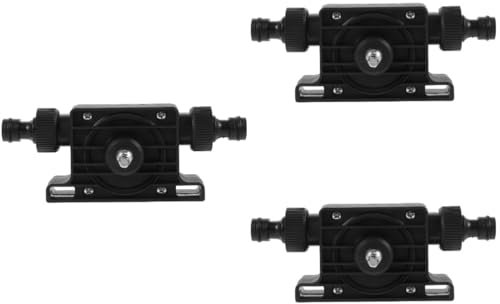 OSALADI 3pcs Home Use Liquid Transfer Pump Self Priming Electric Drill Pump for Household