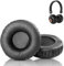 XRHTONG Prime Earpads Replacement Compatible with House of Marley Positive Vibration Black Headphone Ear pads Cushion(Protein Leather/Memory Foam)