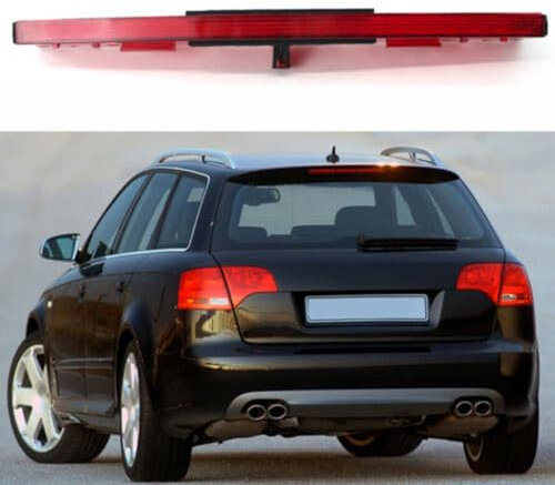 IONZS Auto Rücklicht für Audi A4 RS4 S4 B6 B7 2002-2008,Rückleuchten Montage,Rücklichter Heckleuchte Komplettsets,Hinten Stop Indicator Light