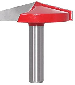 Fresa de extremo de carburo sólido CNC con vástago en V de 8mm, brocas de enrutador 3D for madera 60 90 120 150 grados, fresado de carpintería de tungsteno Cutte(8X22X120)