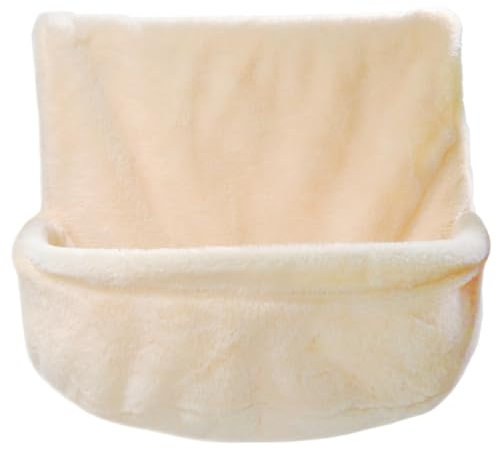 ycezw Katzenbett mit Geländer, Katzenhängematte für Stuhl | Schlafsack für Katzenbett mit Metallbettgestell | Robuste Katzenhängematte Fenstersitz für Körperschutz, Türen