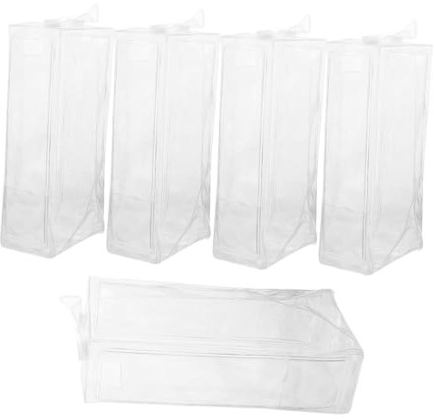 Gatuida Fernbedienungshülle, TV-Fernbedienungsabdeckung, Sender, Wetterhülle, Sender, Schutzgehäuse, wasserdichte Fernbedienung, Sender, Staubschutz, transparente Sendertasche, PVC, transparent