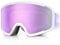 RIOROO Skibrille Herren Damen und Erwachsene,Snowboardbrille OTG 100% UV-Schutz Skibrille für brillentrager,Schneebrille Anti-Nebel Ski Goggles