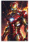 EVMILA Iron Man Poster, Dekoratives Gemälde, Leinwand, Wandkunst, Wohnzimmer, Poster, Schlafzimmer, Gemälde 20x30inch(50x75cm)