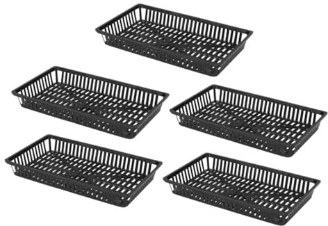 Happyyami 10 Stücke Kunststoff Wasser Gras Körbe Für Aquarium Kultivieren Topf Auch Entwässerung Gesunde Wurzeln