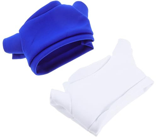 ifundom 2stücke Spielzeugkleidung Für Kuscheltiere Hoodies Mit T-Shirt Für Plüschtiere Ersatzkleidung Für Bären Und Tiere Niedliche Plüschkleidung Mit Shirt Für Stofftiere Tier-Kleidung Zu