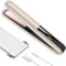 CIGAA Cordless Hair Straightener and Curler 2-in-1, Wireless Portable Flat Iron Straighteners for Travel, Mini Curling Iron with Rechargeable, 3 Heating Modes