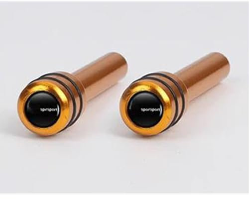BILKAR Fahrzeugtür Zugstifte Kompatibel Mit Mazda 3 6 2 5 Für Axela Für Atenza Für Demio Für CX3 CX5 MX3 MX5 Für Speed MPE MS Auto-Innentürverriegelungsknopf Post Pull Pin(C,2pcs)
