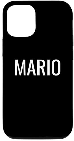 Mario Hülle für iPhone 12/12 Pro