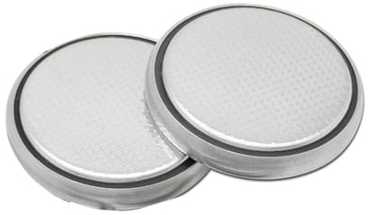 Qsvbeeqj Pile bouton rechargeable compacte et 3,6 V LIR2032 pour petits appareils électroniques