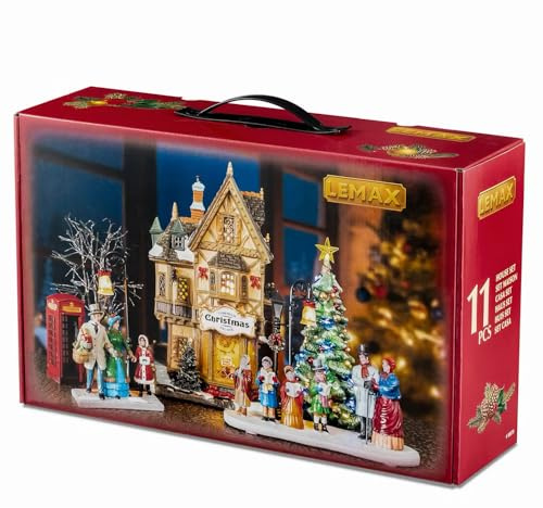 Lemax - Tannenbaum Christmas Shoppe Set
