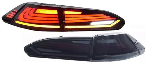 ZHAOYIJIE Auto Rücklicht Montage für Toyota Corolla 2022 2023 2024, Schlussleuchte Montage, Auto Heckklappe Rückleuchten Bremslicht Blinker, Ersatz Rücklicht Auto Zubehör