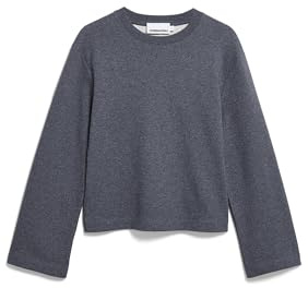 ARMEDANGELS Damen Longsleeve aus recyceltem Baumwoll Mix UN-Wasted Slim Fit