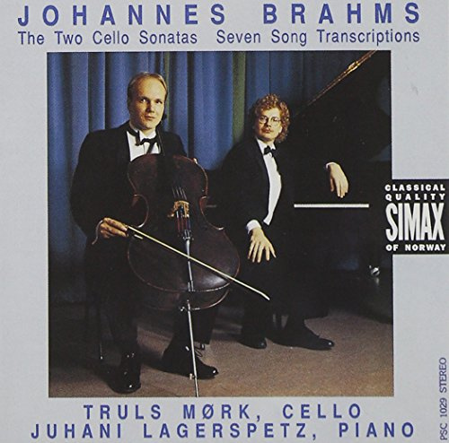 Cello Sonatas Nos 1 & 2 / 7 Song Transcriptions