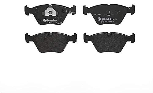 Brembo P 06 012 Bremsbelagsatz, Scheibenbremse - (4-teilig)