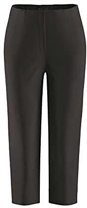 Stehmann, INA-530, elastische Caprihose Größe 42, Farbe schwarz