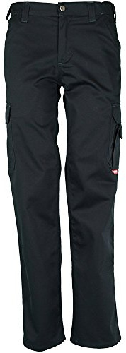 Planam Herren 3001 Bundhose Casual Easy Größe 46 in Schiefer (1er Pack)