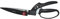 Wilkinson Sword Unknown 111220W - Cesoie per erba a mano singola, colore: Nero