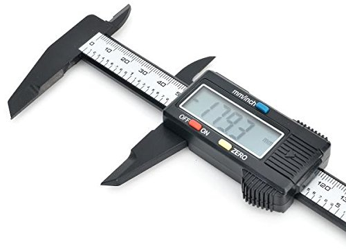 Lindner Digitale Solar Schieblehre 8044, mit einem Messbereich bis 150 mm