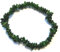 Splitter-Armband Chrom-Diopsid grün