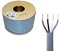 1mm 3 Core and Earth Electrical Cable 50M 6243Y BASEC Approved Harmonised BS6004