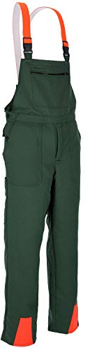 Novotex Profi Schnittschutzlatzhose KWF Latzhose Schnittschutzhose Forsthose (27)