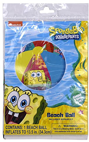 Bob Esponja Bola inflable de playa