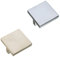 FITTINGSCO Square Knob Kitchen & Bedroom Cabinet Door Handle Chrome/Brushed Nickel Finish