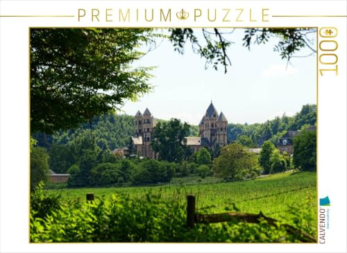 CALVENDO Puzzle Naturlandschaft Laacher See | 1000 Teile Lege-Größe 64 x 48 cm Foto-Puzzle für glückliche Stunden