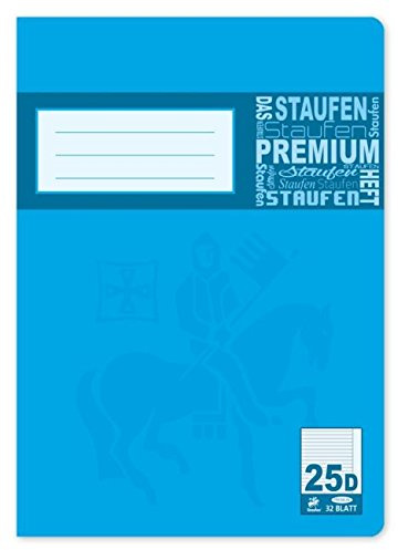Heft A4 Lin.25 32Bl. Liniert Mit Rand