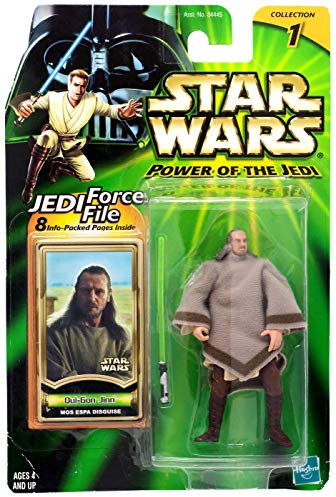 Star Wars-Qui-Gon Jinn - Mos Espa Disguise (.0100)