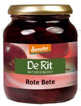 Rote Bete, geschnitten, Bio, 340g